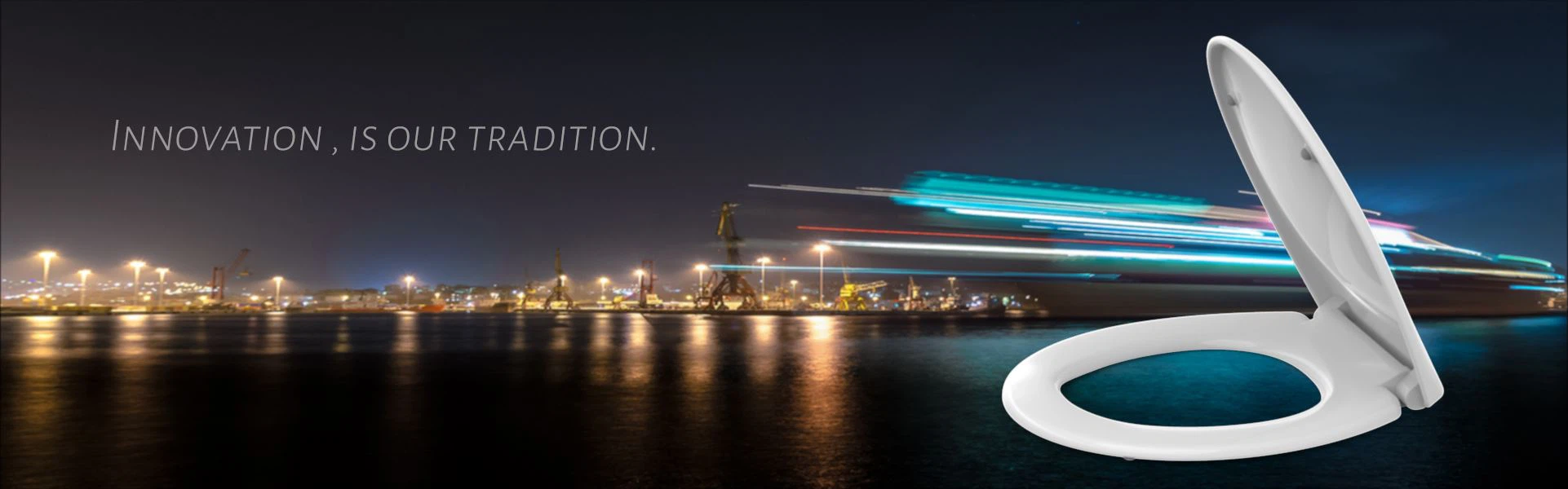 Duroplast toilet seat