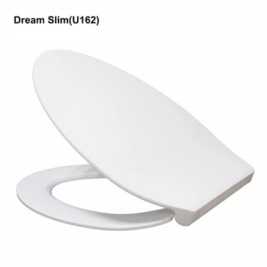 مقعد مرحاض نحيف ناعم ومغلق