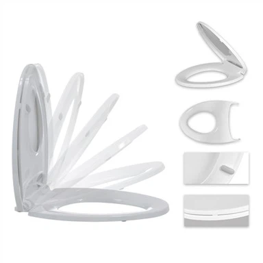 مقعد مرحاض طويل مع مقعد تدريب داخلي