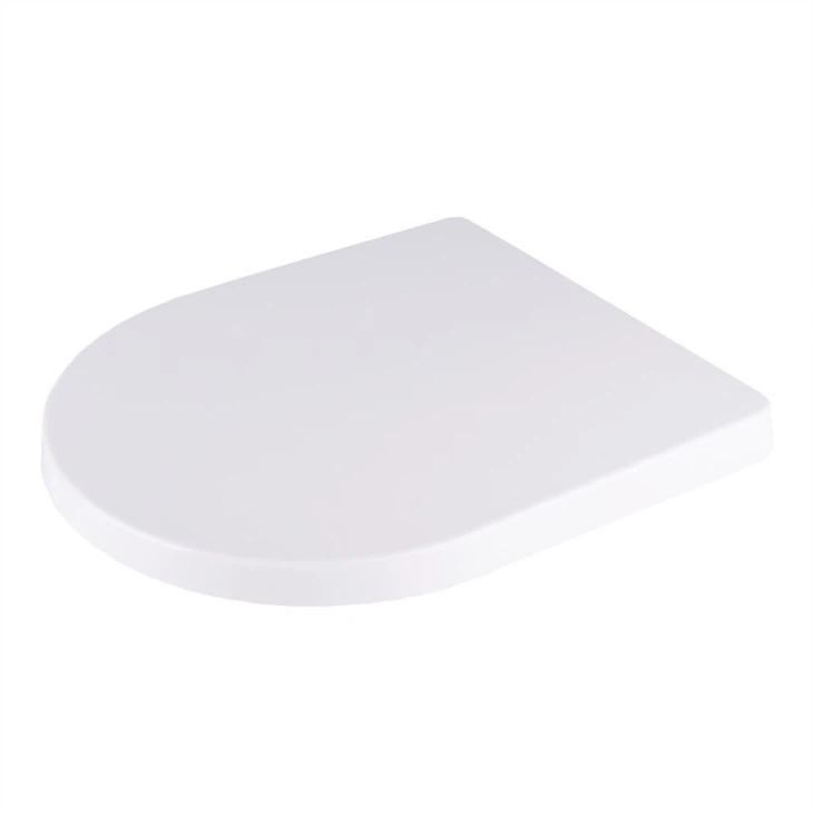 Top Fixing Toilet Seat D Shape