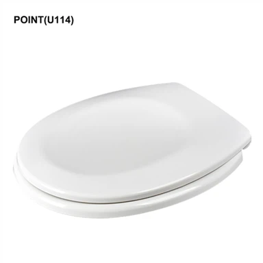 مقعد المرحاض على شكل O