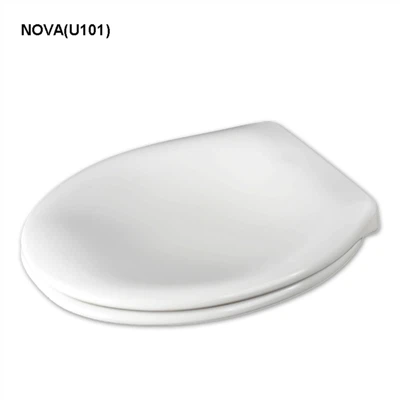 مقعد المرحاض التقليدي بإغلاق ناعم